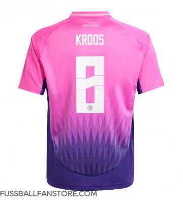 Deutschland Toni Kroos #8 Replik Auswärtstrikot EM 2024 Kurzarm
